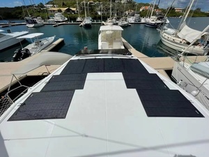 Panel Solar Flexible Monocristalino HJT de 200W Personalizado, Alta Eficiencia, Salida Multivoltaje para Vehículos Eléctricos, Yates y Embarcaciones - Product Image 5