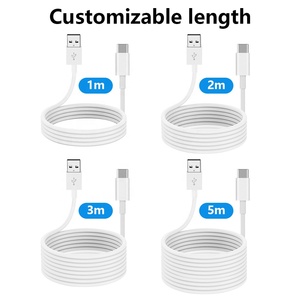 Cavo <span class=keywords><strong>USB</strong></span> da Tipo <span class=keywords><strong>A</strong></span> <span class=keywords><strong>a</strong></span> Tipo <span class=keywords><strong>C</strong></span> per Ricarica Rapida 3A, Lunghezza 1M 2M 3M, Compatibile con Carplay e iPhone 15 16 - Product Image 6