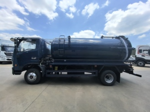 Promotion : Camion d'aspiration des eaux usées Dongfeng neuf et d'occasion, 8m³, 12m³, 20m³, 4x2, 6x4, 8x4, <span class=keywords><strong>pour</strong></span> le nettoyage sanitaire - Product Image 3