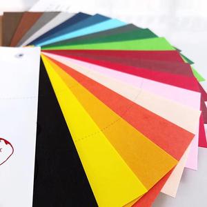 Virgin Woodpulp 100% Premium Quality <strong>Color</strong> Cardboard 55-350gsm Colour Bristol <strong>Paper</strong> for Colorful - Product Image 2
