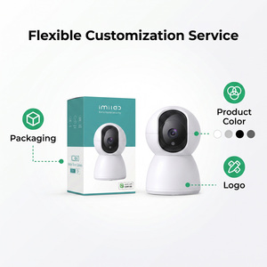 กล้องวงจรปิด WiFi ภายในอาคาร 2K 360 องศา °   กล้องวงจรปิด PTZ แพน-ทิลท์ สำหรับบ้าน พร้อมระบบตรวจจับมนุษย์ด้วย AI เสียงสองทาง มองเห็นในเวลากลางคืน - Product Image 5