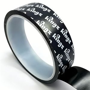 Ruban d'étanchéité <span class=keywords><strong>tubeless</strong></span> anti-crevaison 50m pour pneus VTT, personnalisable avec logo, faible MOQ - Product Image 1