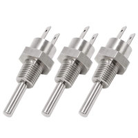 WGRTSE Pengganti untuk Sensor Suhu Termistor Pentair 42001-0053S untuk Pemanas Sta-Rite, MasterTemp, Max-E-Therm
