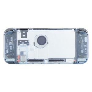 เคสใสแบบ Glacier DIY ของ EXtremeRate สำหรับเปลี่ยนฝาครอบ Nintendo Switch อุปกรณ์ซ่อมแซม - Product Image 4