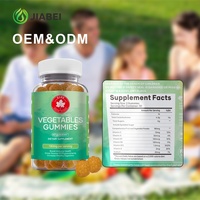 Compléments alimentaires en gros pour usines : Gummies de fibres végétales pour l'équilibre nutritionnel des adultes, favorisant la santé intestinale