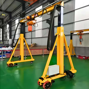 Alat Angkat Portabel Tanpa Rel Listrik 5T Murah, Derek <span class=keywords><strong>Portal</strong></span> Mobile Listrik Tanpa Rel untuk Penggunaan Dalam Ruangan - Product Image 4