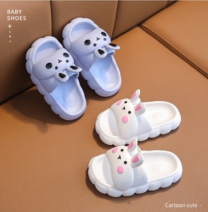 Chaussons d'été pour enfants, motif lapin mignon, à bout ouvert, antidérapants, semelles souples, pour la baignade - Grande Vente - Product Image 5