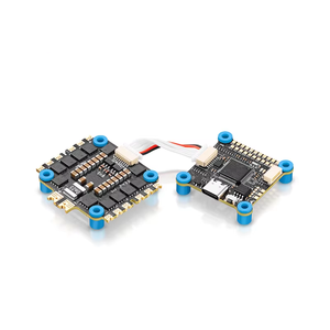 Contrôleur de vol et ESC 4-en-1 F7 60A 30x30 pour drone, accessoires 3-6S BLHeli_32 60A 4-en-1 ESC pour drone FPV RC - Product Image 4