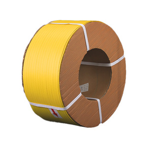 Pp <b>Strapping</b> Band 5mm 6000m Machine Packing Durable Transparent For Box Factory Use - Product Image 4