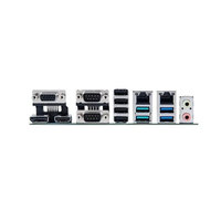 Motherboard Industri ATX H610A-IM-A LGA1700 Intel Generasi ke-12/13/14 DDR4 Triple Display PCIe5.0 IPC Mainboard