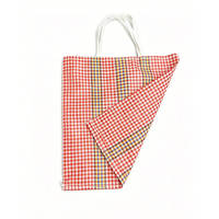 Sac de courses en PP avec poignée, prix d'usine, pour l'emballage des fruits et légumes, exportation sur le marché africain