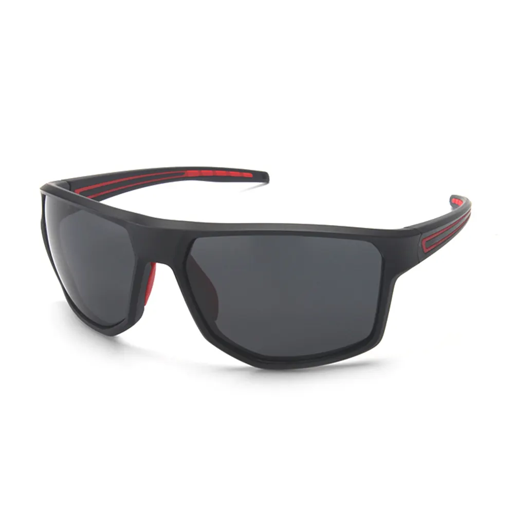 Custom Sport Bril Tr90 Uv400 Gepolariseerde Vissen Zonnebril Anti Glare Water Sport Zonnebril