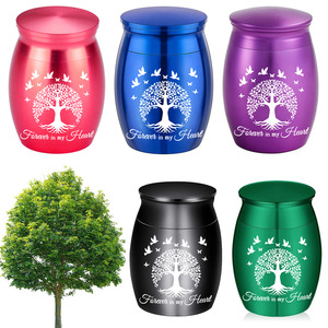 Mini urne <span class=keywords><strong>funéraire</strong></span> <span class=keywords><strong>pour</strong></span> <span class=keywords><strong>animaux</strong></span> de compagnie, boîte commémorative en métal <span class=keywords><strong>pour</strong></span> cendres de chat et de chien, urnes funéraires <span class=keywords><strong>pour</strong></span> chats et chiens - Product Image 1