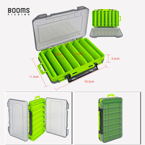 Caja de Pesca Multifuncional Impermeable de PP con Divisores Ajustables para Almacenamiento de Accesorios de Pesca, Señuelos, Anzuelos y Cebos para Lago y Carpa - Product Image 2