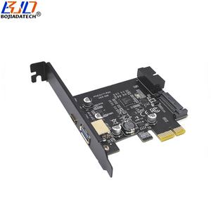 All'ingrosso USB 3.0 Type-C & Type-un connettore per pci-e 1X espansione Riser Card 5Gbps con presa A 19pin & SATA 15pin di potenza in magazzino - Product Image 6