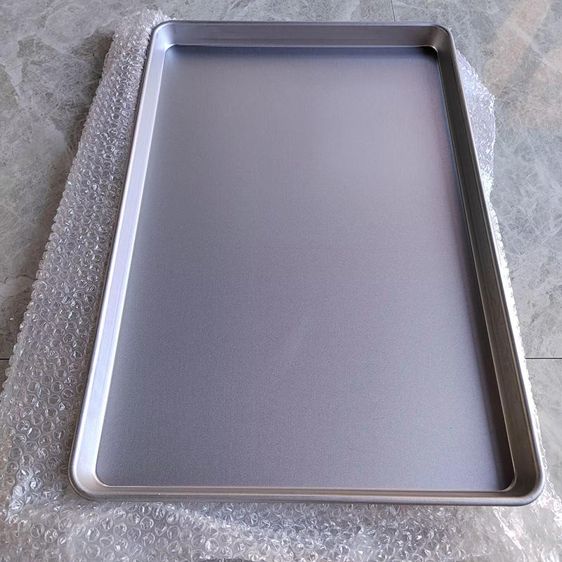 Aluminum Sheet Pan Ideal Baking Tray for Commercial Use