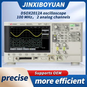 ออสซิลโลสโคปดิจิตอลไฮบริด Keysight DSOX2012A 100M 2 ช่องสัญญาณอนาล็อก อัตราการสุ่มตัวอย่าง 100MHz รับประกัน 3 เดือน - Product Image 1