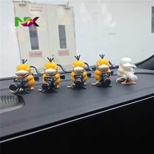 โมเดลแปลงร่าง Gatling Psyduck พร้อมสติ๊กเกอร์ติดเท้า - Product Image 6