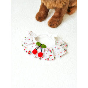 Collare per animali domestici a punta di ciliegio - Product Image 1