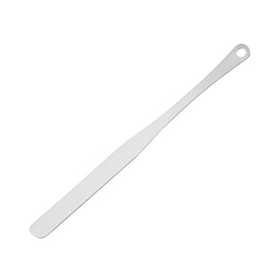New <b>foundation</b> spatula tool set, stainless steel color mixing knife, nail color mixing board set, scraper, mixing stick - Product Image 4