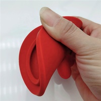 Couvre-bouteille en silicone réutilisable, anti-fuite, personnalisé, pour boissons, thé, café, gobelet en verre, couvercle de tasse en silicone