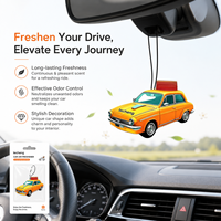Diffuseur de parfum intelligent pour voiture 2026, monté, aromathérapie premium, parfum Vanille, pour un intérieur de voiture amusant et rafraîchissant