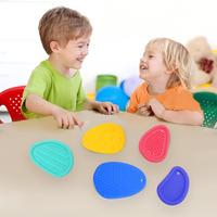 Jouets sensoriels en silicone sans BPA pour adultes, enfants autistes de 2 à 4 ans, jouets apaisants pour soulager le stress