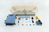Pompes solaires haute pression de marque Difful 4 kW – Pompe solaire AC/DC pour l'irrigation agricole