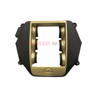 Couvercle de culasse de moteur en matériau ABS PP t-spec style pour Nissan GTR R35