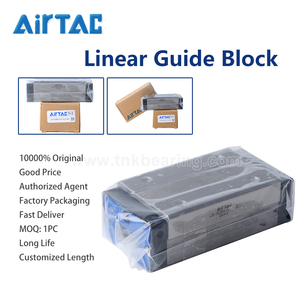 Kit de pièces CNC Airtac 100% Original Taïwan Longue Durée de Vie LSH30BK : Bloc de guidage linéaire, Rail de glissière, Bloc de chariot, Guides de rail - Product Image 5