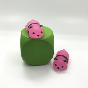 Glitter Mini <b>Mochi</b> Squishies <b>Toys</b>, Kawaii Squeeze Animal Stress Reliever <b>Toys</b> - Product Image 6