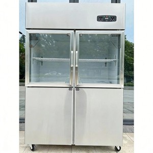 Réfrigérateur commercial pour la présentation de la viande et <span class=keywords><strong>congélateur</strong></span> efficace pour les services de traiteur - Product Image 1
