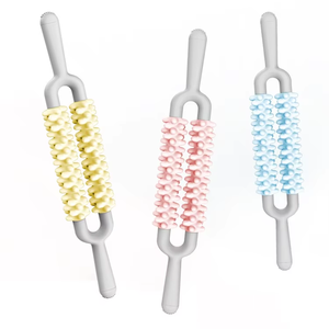 Palo de automasaje portátil 2025 para ejercicio de yoga, rodillo muscular deportivo para piernas, rodillo para músculos abdominales corporales, aplicación para pies - Product Image 2