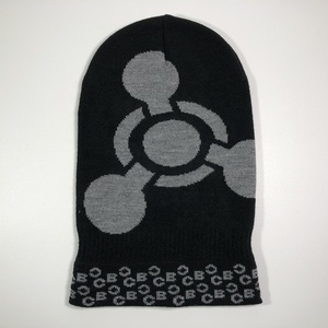 قناع تزلج 3 ثقوب بتصميم مخصص من الجاكار بتصميم مخصص للشتاء من OEM الأعلى مبيعًا على الموضة - Product Image 4