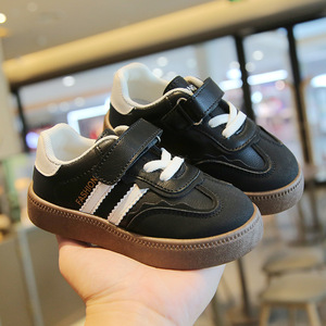 Zapatillas Deportivas Alemanas para Niños Primavera-Otoño 2026, Zapatillas Blancas Casuales para Niños y Niñas, Zapatos de Suela Suave Estilo Retro Clásico para Niños Pequeños - Product Image 3