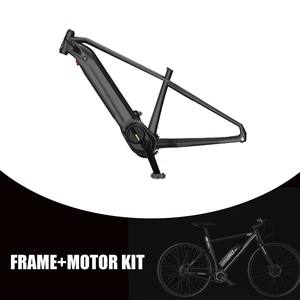 Telaio per bici <span class=keywords><strong>elettrica</strong></span> da strada/<span class=keywords><strong>gravel</strong></span> con motore centrale - Product Image 2