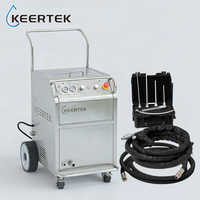 Équipement de nettoyage à la glace sèche SUS304 |   Vente en gros directe d'usine |   Élimination de l'huile des friteuses à usage intensif |   ICE-JET