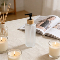 Vente en gros de flacons pulvérisateurs en plastique PET vintage de 100 ml/120 ml/3 oz/4 oz pour les soins de la peau
