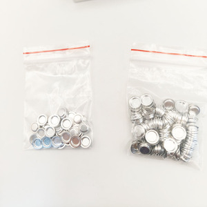 ถ้วยหลอมอลูมิเนียมสำหรับห้องปฏิบัติการพร้อมฝาปิด ขายส่ง ถ้วยหลอมเน็ตซ์ ขนาด 8 x 2.1 มม. 25ul - Product Image 2