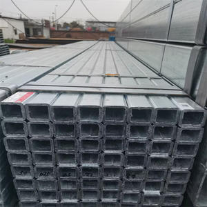 Tuberías Rectangulares de Acero Soldado, Tubo Cuadrado Galvanizado ERW, Tubo de Acero Galvanizado - Product Image 2