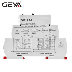 Geya GRT8-LS Cầu Thang Thời gian chuyển đổi chậm trễ chuyển đổi của hành lang đèn cầu thang hẹn giờ chuyển đổi thu nhỏ bảo vệ kín CE CB - Product Image 4