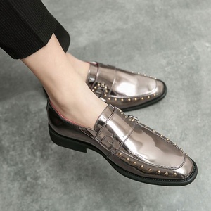 2026 Fashion Lace-up <b>Oxford</b> Dress Shoes Men High Quality Men's Formal Shoes Black PU Upper Light Printed Breathable Casual Shoes - Product Image 4