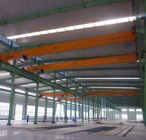 Grúa Puente Monoviga Europea de Alta Eficiencia, Diseño Compacto para Talleres Pequeños - Product Image 2