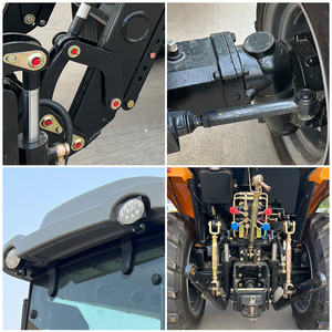 Tractor Agrícola de Ruedas 4x4 de 120HP Confiable para Agricultura Moderna, Arado y Cosecha con Gran Capacidad de Elevación y Sistema Robusto - Product Image 5