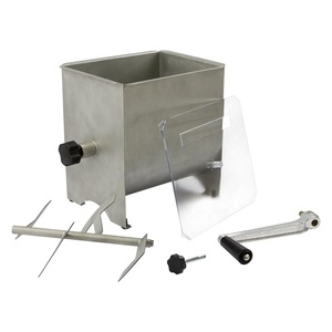 Nhà Máy Trực Tiếp Bán 20lbs Thép Không Gỉ Của Nhãn Hiệu Thịt Mixer - Product Image 6