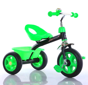 Tricycle 3 roues pour enfants, jouet à roulettes pour bébés, tricycle en acier pour enfants, tricycle enfant - Ventes flash - Product Image 2