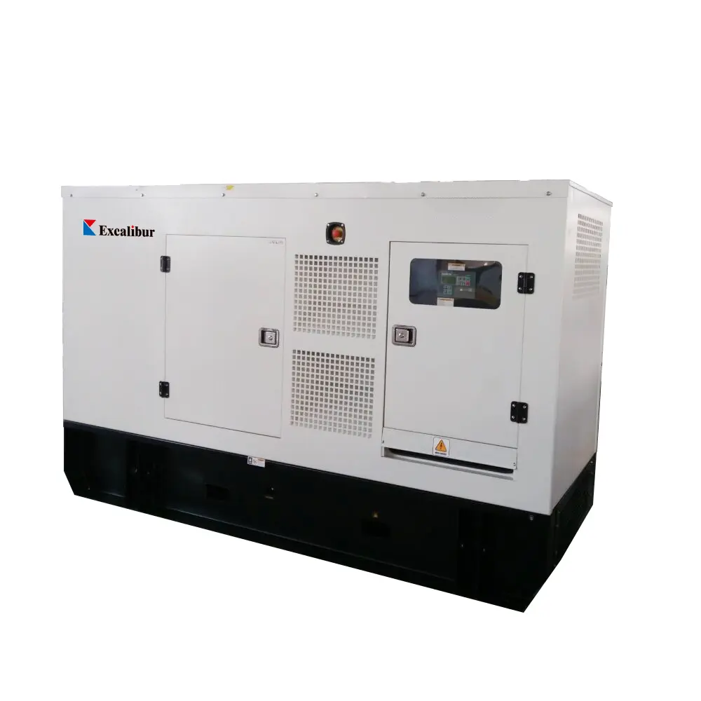 20kva 40kva 50kw premier générateur diesel silencieux d'alimentation de secours avec moteur refroidi à l'eau