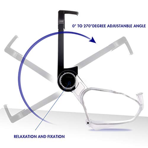 2019 180 Degree DOBE Smartphone Clip for PS4 Joysticks Mobile Phone Clamp for PS4 <b>Controller</b> <b>Holder</b> - Product Image 3