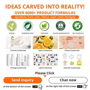 Private Label Gesichtsmaske zur Hautaufhellung Mitesser-Entfernung Anti-Akne Organische Bentonit-Kurkuma-Tonmaske - Product Image 5