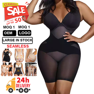 50% de réduction en stock sans couture Shapewear Body ceinture corps Shaper grande taille femmes Shaper Colombiananas Shapewear pour femmes - Product Image 1